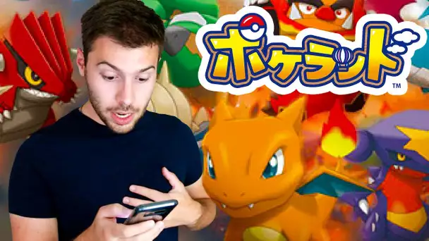 Pokémon RUMBLE RUSH Alpha - DÉCOUVERTE DE POKELAND ! - Le Pokémon Rumble Mobile