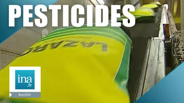 Pesticides : polémique autour du Régent | Archive INA