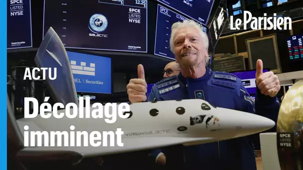 Virgin Galactic : Richard Branson lance le match des milliardaires de l’espace