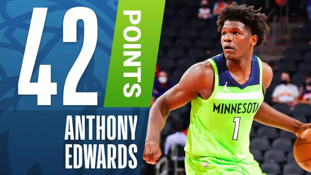 Edwards GOES OFF For Career-High 42 PTS! 💥