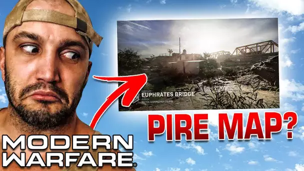 LA PIRE MAP DES CALL OF DUTY ? VITE LES NOUVELLES MAPS !