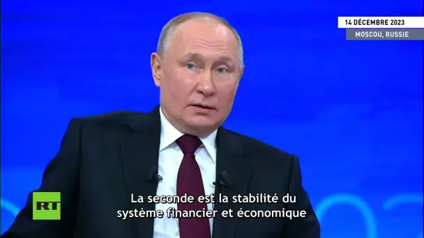 Poutine: « La Russie a accumulé une stabilité et des forces »