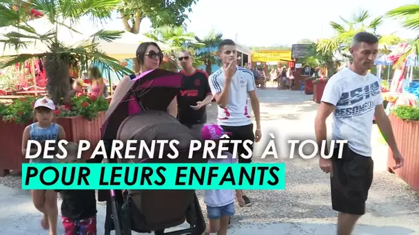 Des parents prêt à tout pour leurs enfants