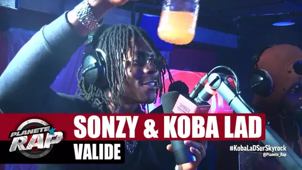 [Exclu] Sonzy "Validé" ft Koba LaD #PlanèteRap