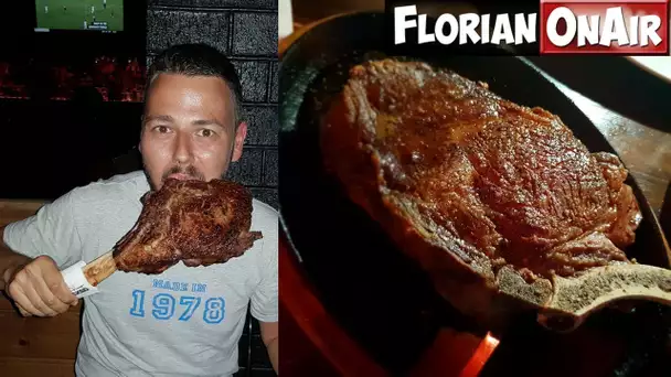 Une VIANDE XXL de FOU: 1,2 KILO / 100 dollars, en CALIFORNIE! - VLOG #644