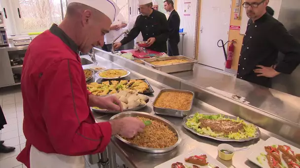 Cantine : apprendre à cuisiner végétarien