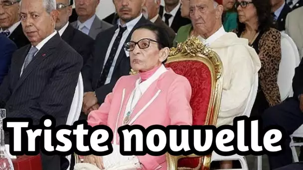 Maroc : décès de la princesse Lalla Malika, tante du roi Mohammed VI