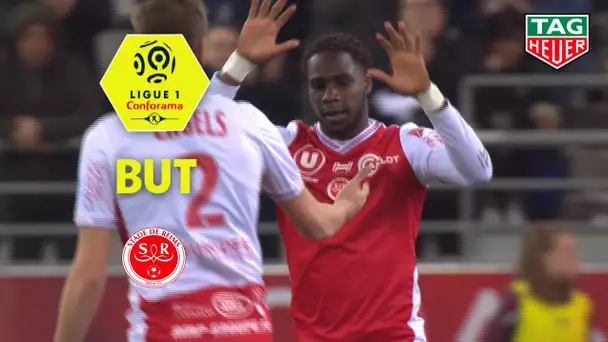 But Boulaye DIA (70&#039;) / Stade de Reims - Amiens SC (2-2)  (REIMS-ASC)/ 2018-19