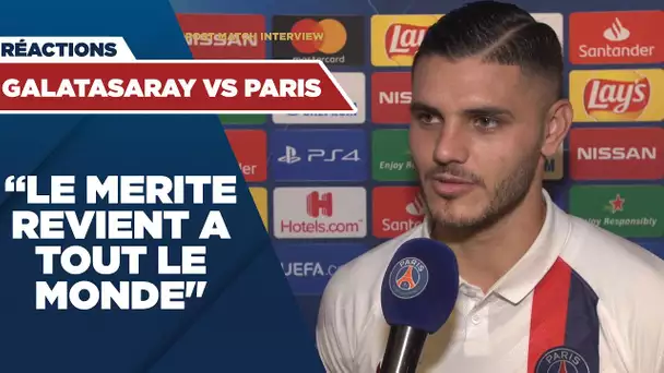 REACTIONS : GALATASARAY vs PARIS SAINT-GERMAIN