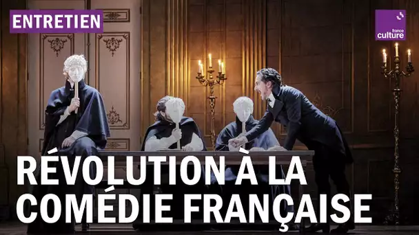 "La mort de Danton" : Simon Delétang fait sa révolution à la Comédie française