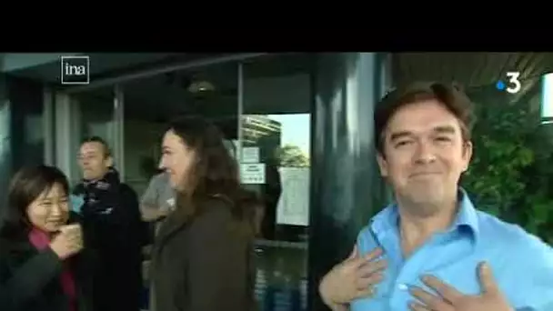 Nantes : l'opération ZenClope avec Bertrand Rault à France 3 Pays de la Loire -  Novembre 2009