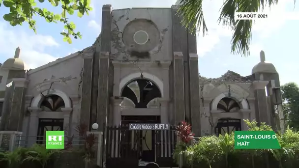 Haïti : Saint-Louis-du-Sud dévasté par le séisme et désormais menacé par la tempête Grace