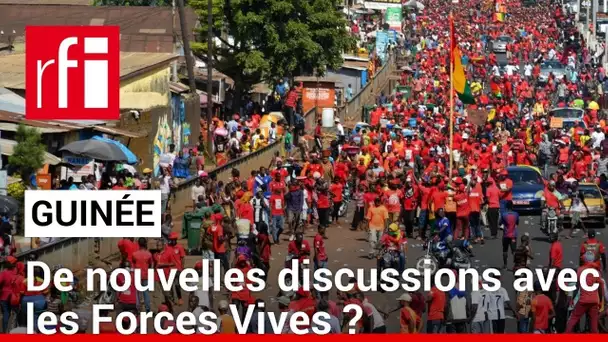 Guinée : vers la fin du bras de fer junte-Forces vives ? • RFI