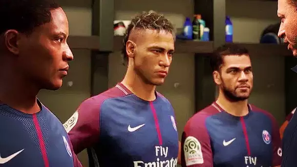 FIFA 18 'Neymar au PSG' Trailer
