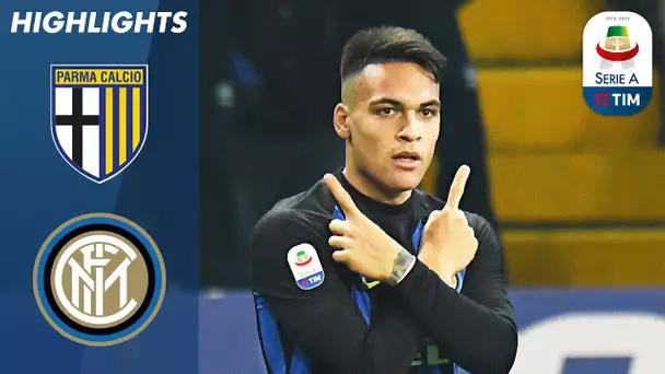 Parma 0-1 Inter | Martínez: una sostituzione che vale la vittoria dell'Inter | Serie A