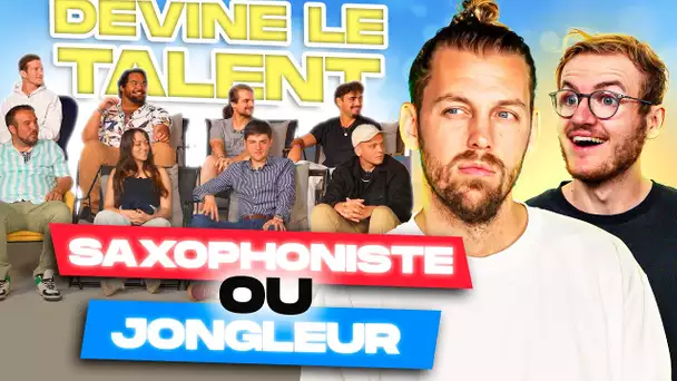 Devine qui maîtrise quel talent ! (8 personnes trop fortes dans leurs domaine)