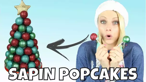 ❅• DES SUCETTES SUR UN SAPIN !! | RECETTE DE NOEL SAPIN POP CAKES •❅