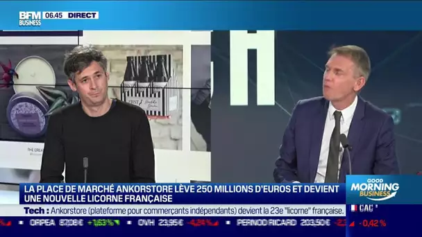 Nicolas d'Audiffret (Ankorstore): La place de marché Ankorstore lève 250 millions d'euros