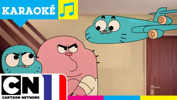 🎵 Chanson Imaginationner - Version Karaoké 🎵 | Chansons Gumball | @cartoonnetworkFR