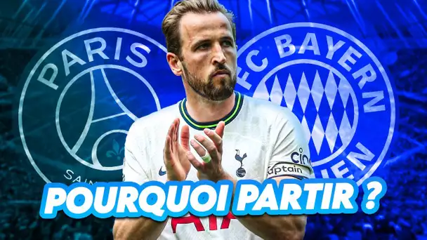 🏴󠁧󠁢󠁥󠁮󠁧󠁿 Et si Tottenham était le meilleur choix pour Harry Kane ?