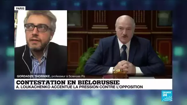 Contestation en Biélorussie : Loukachenko inflexible à la pression de l'opposition