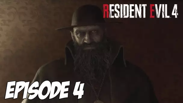 RESIDENT EVIL 4 : BIENVENUE DANS LA MAISON | Episode 4