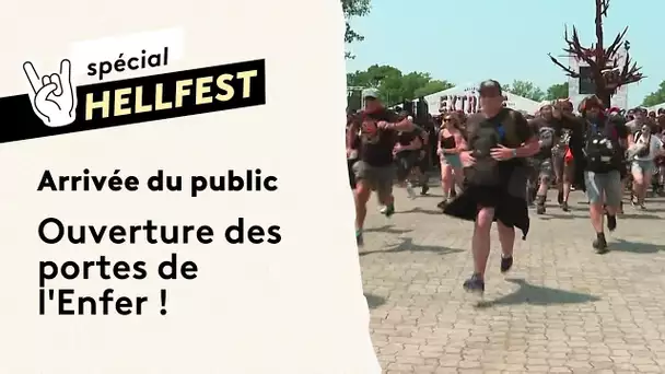 Hellfest 2O23. Ouverture des portes de l'enfer