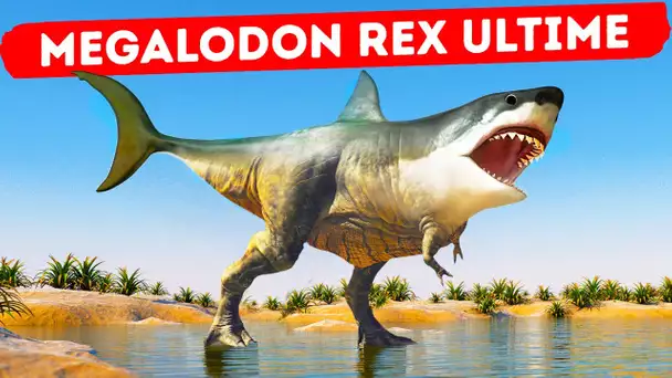 Et si le Megalodon et le T-Rex évoluaient en une seule créature