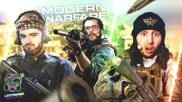 Quel duo gagnera la ligue 2v2 sur Modern Warfare ? | LeStream Challenge #06