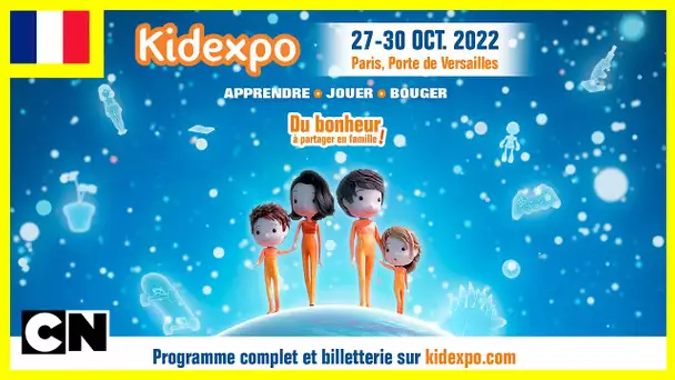 Salon Kid Expo | Partenariat | Cartoon Network
