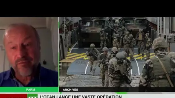 Déploiement militaire américain en Europe : «C’est un vrai défi logistique essentiel»