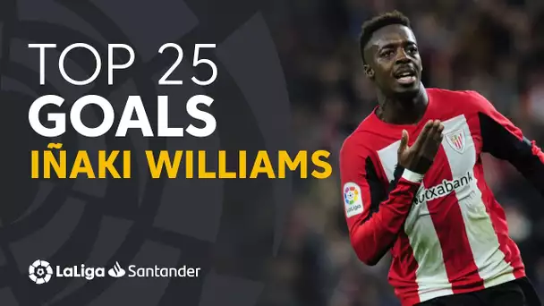 TOP 25 GOALS Iñaki Williams en LaLiga Santander