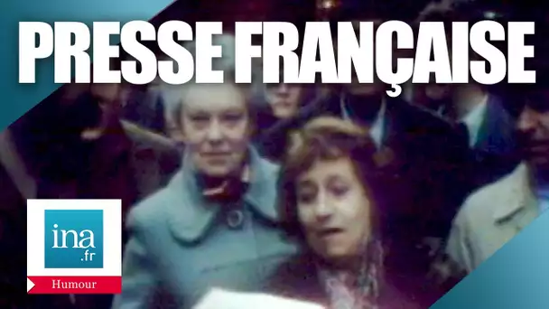 1977 : Que pensent les Français de la presse ? | Archive INA