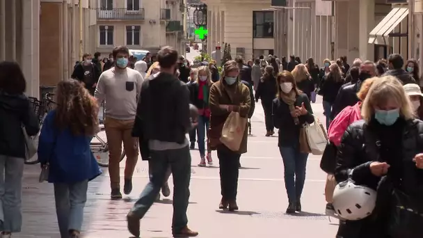 Déconfinement : Rouen, la ville la plus commerçante de France reprend vie