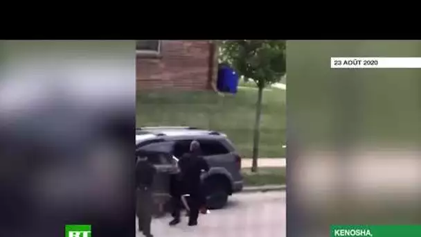 Un Afro-américain se fait tirer dessus «dans le dos» par un policier aux Etats-Unis