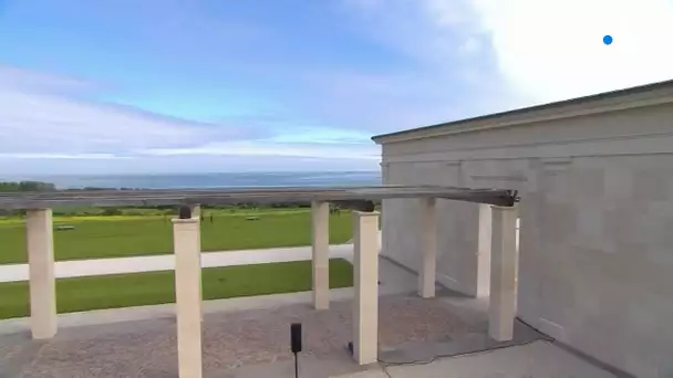 Cérémonie ouverture du British Normandy Memorial