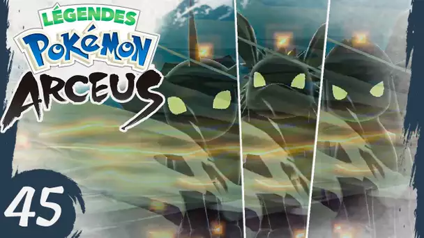 LES EVOLITIONS🔹45 - LÉGENDES POKÉMON ARCEUS - Let's Play FR