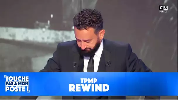 TPMP Rewind : les larmes de Cyril