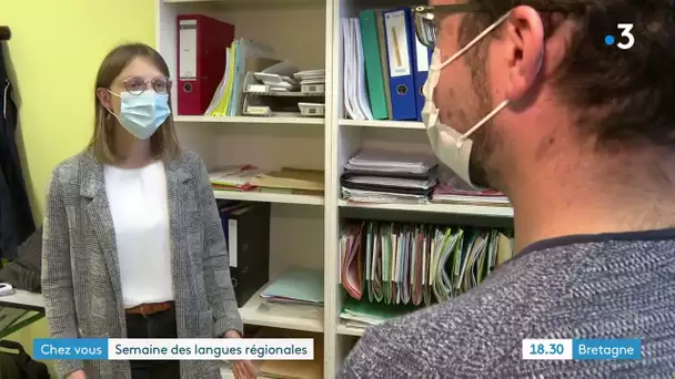 Echange Bretagne / Alsace : Noémie, de France 3 Strasbourg, à la découverte des écoles Diwan