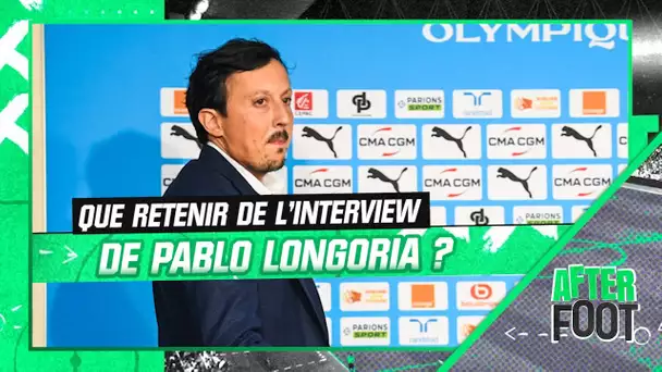 OM : Que retenir de l'interview de Pablo Longoria ?