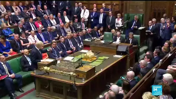 Brexit : bras de fer attendu au Parlement
