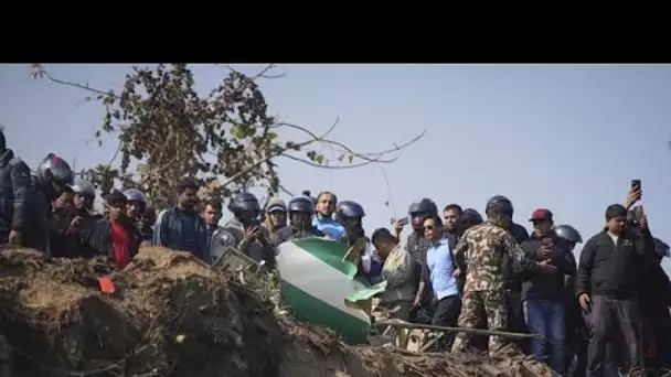 Au moins 29 morts dans un accident d'avion au Népal