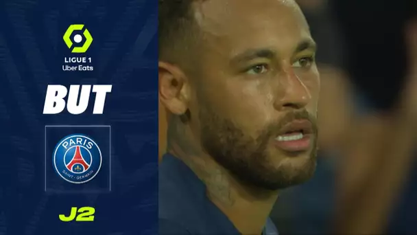 But  NEYMAR JR (50' - PSG) PARIS SAINT-GERMAIN - MONTPELLIER HÉRAULT SC (5-2) 22/23