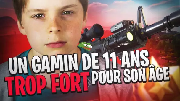 JE JOUE AVEC UN GAMIN DE 11 ANS TROP FORT POUR SON ÂGE