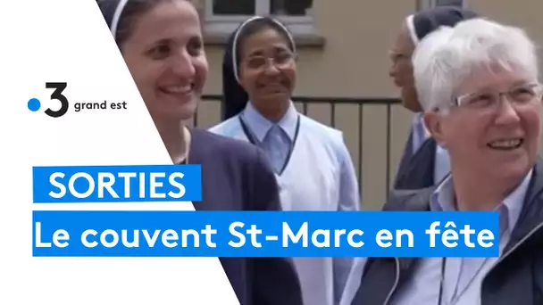 Le couvent Saint-Marc de Gueberschwihr en fête