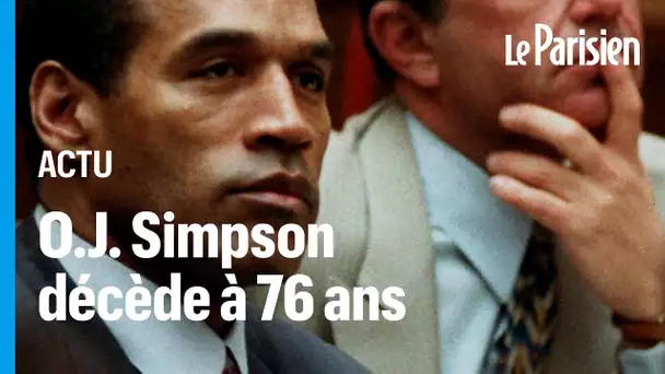 O.J. Simpson, ex-star du foot américain acquitté lors du « procès du siècle », est mort