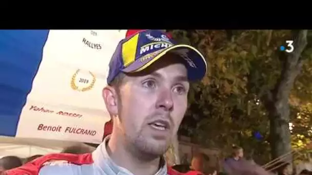 Le Gardois Yohan Rossel sacré champion de France des rallyes