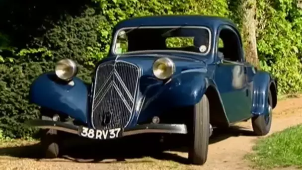 La Citroën Traction Avant, une révolution