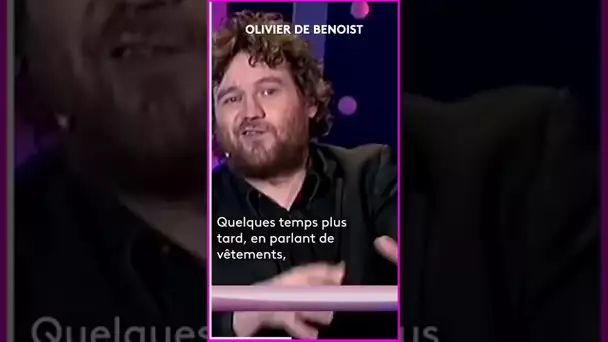 😏 Les 45 cm d'Olivier De Benoist #shorts  #ONDAR