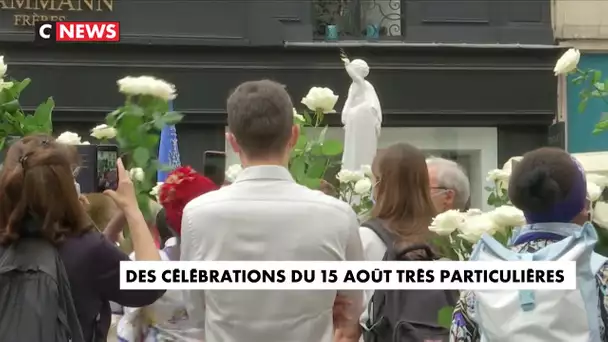 Assomption : des célébrations du 15 août très particulières